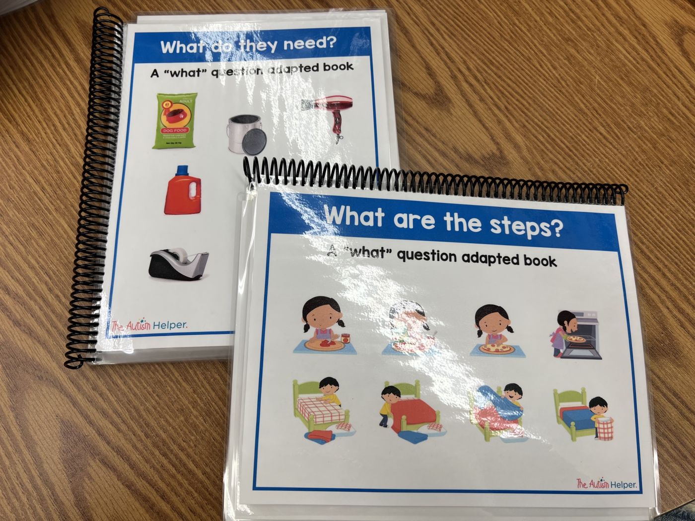 Teaching WH Questions