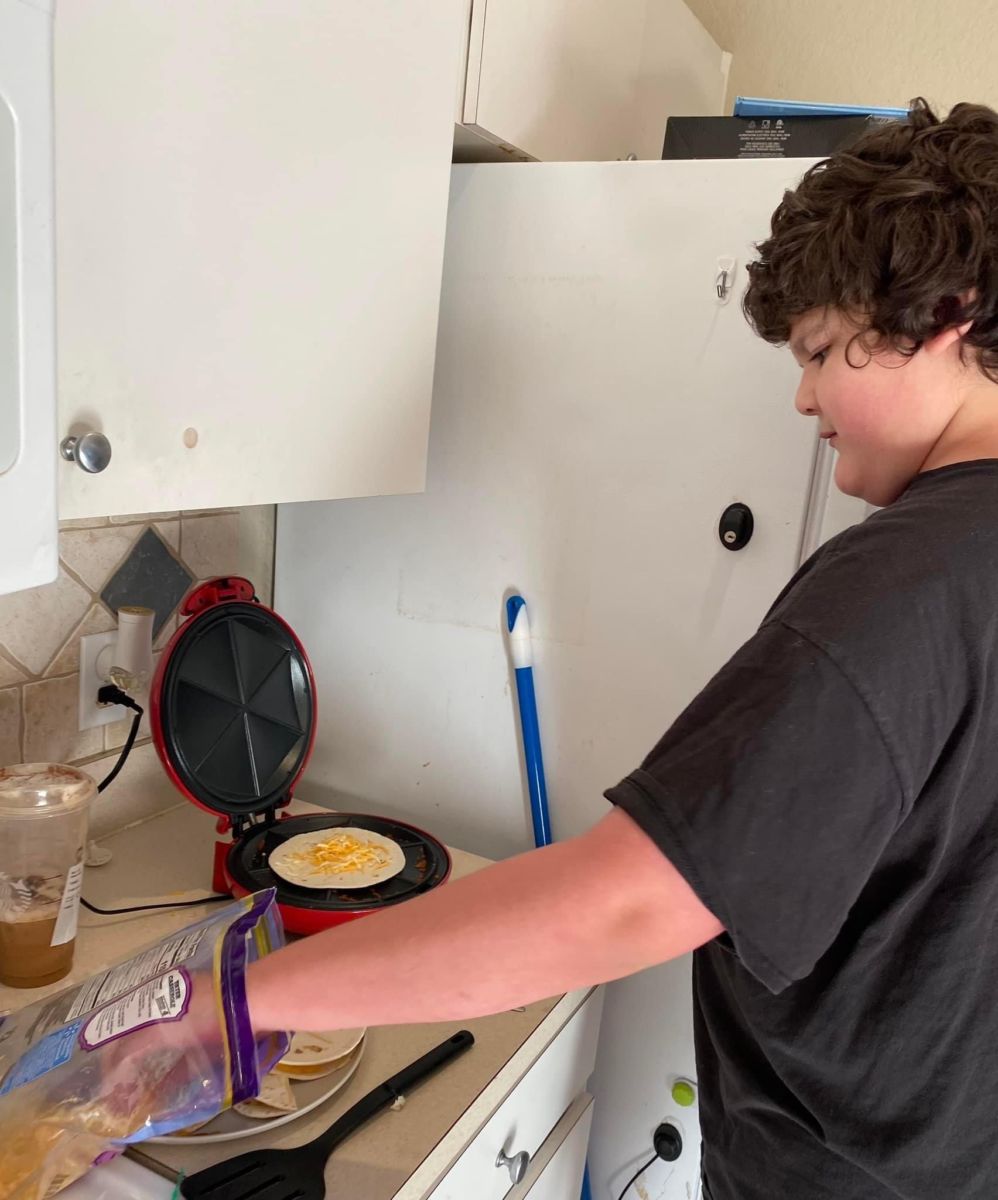 Ben Cooking