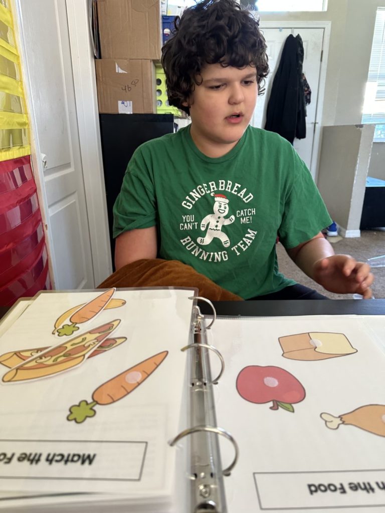 Ben working on 0.5 file folder