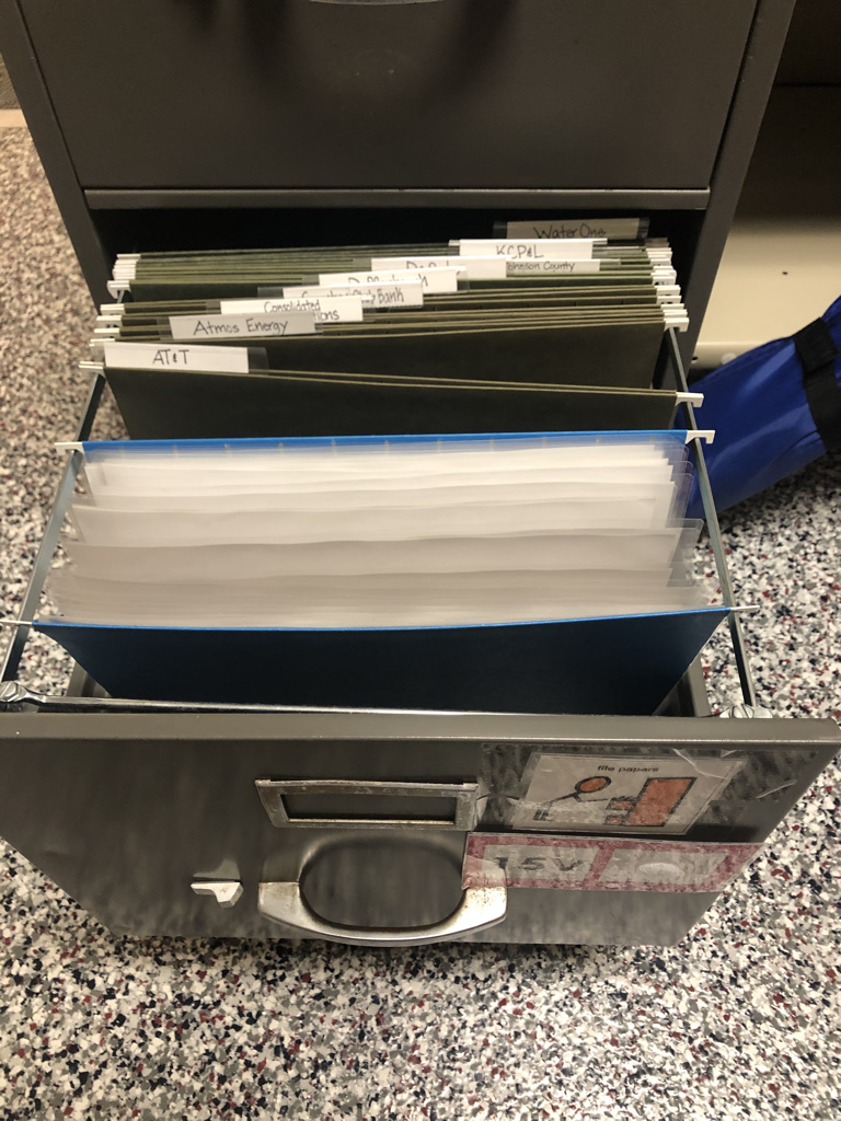 Vocational Job Series Part 2: Filing How-To