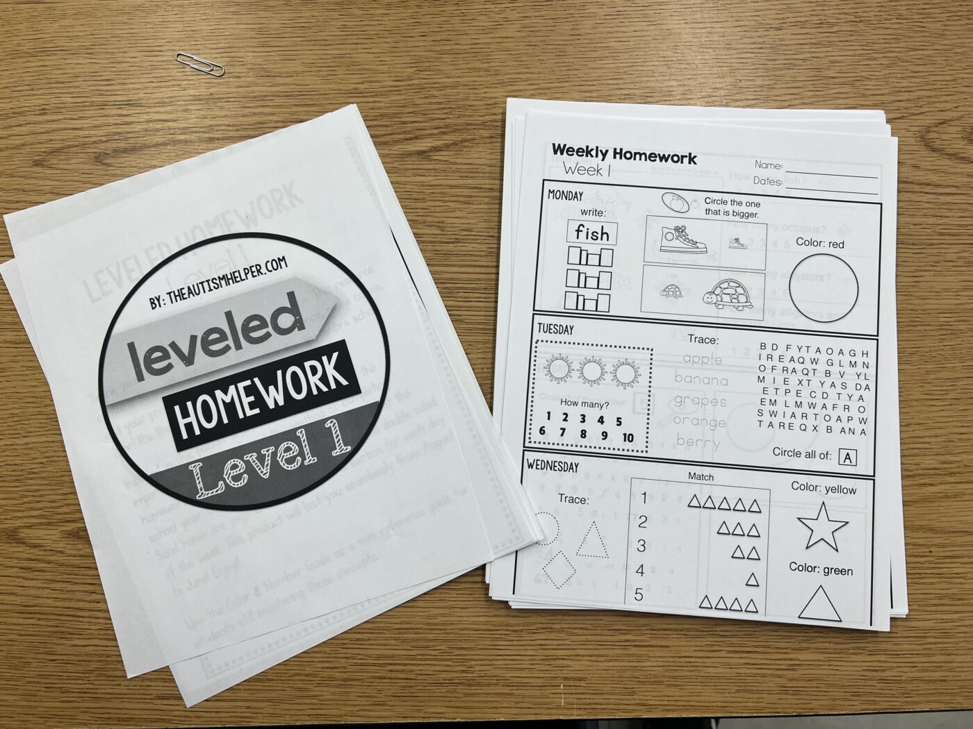 Finding Success With Homework