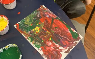 The Benefits of Messy Sensory Play