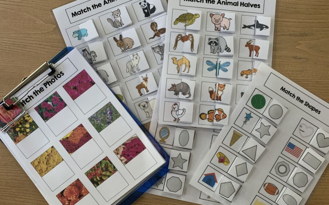 Building up to Complex Matching Skills