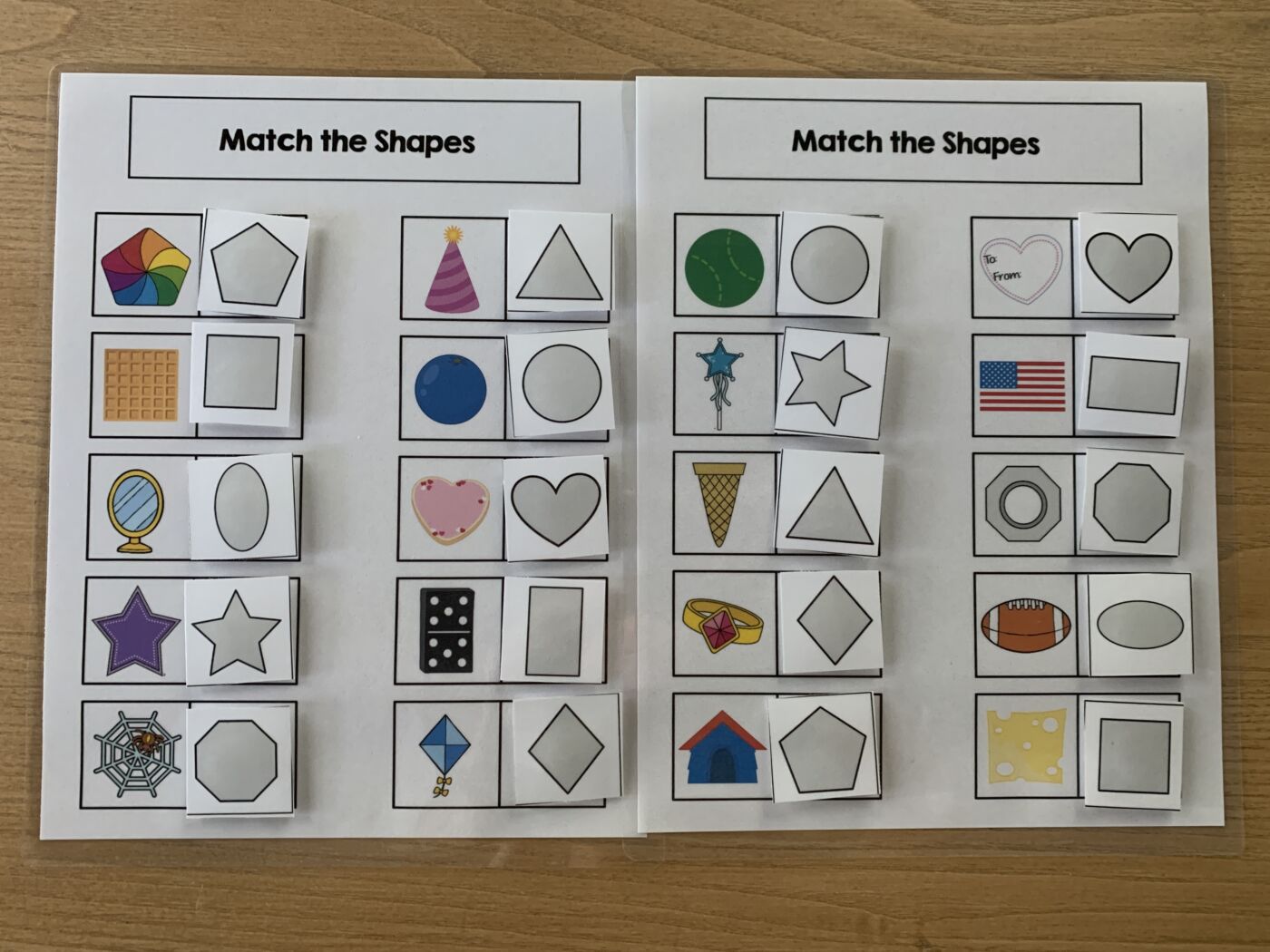 Building up to Complex Matching Skills - The Autism Helper