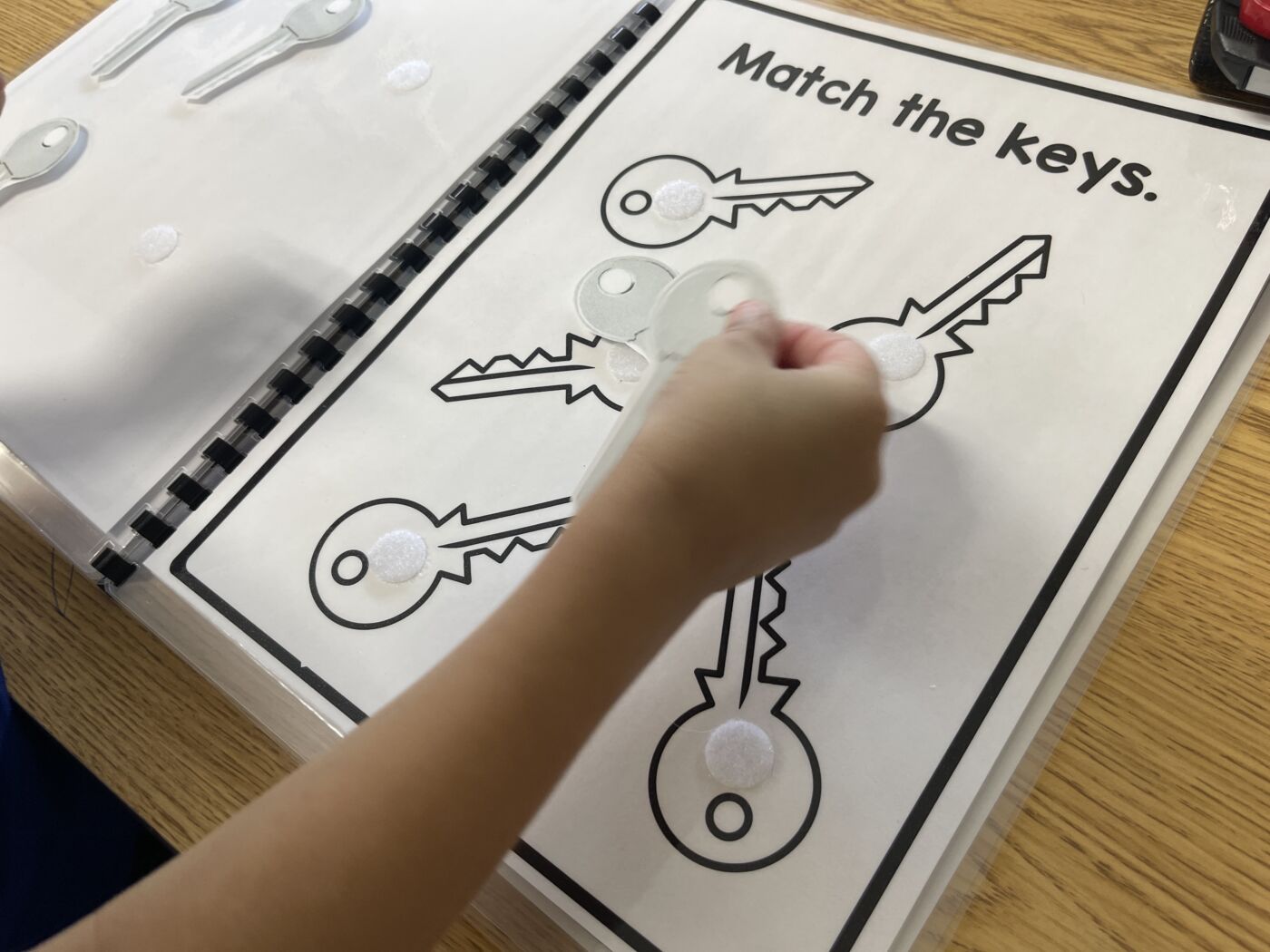 language and literacy IEP 6