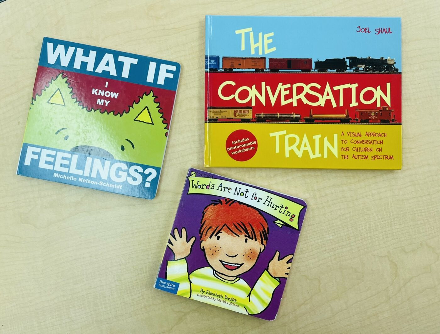 These books are a great social skill support for general education transition.