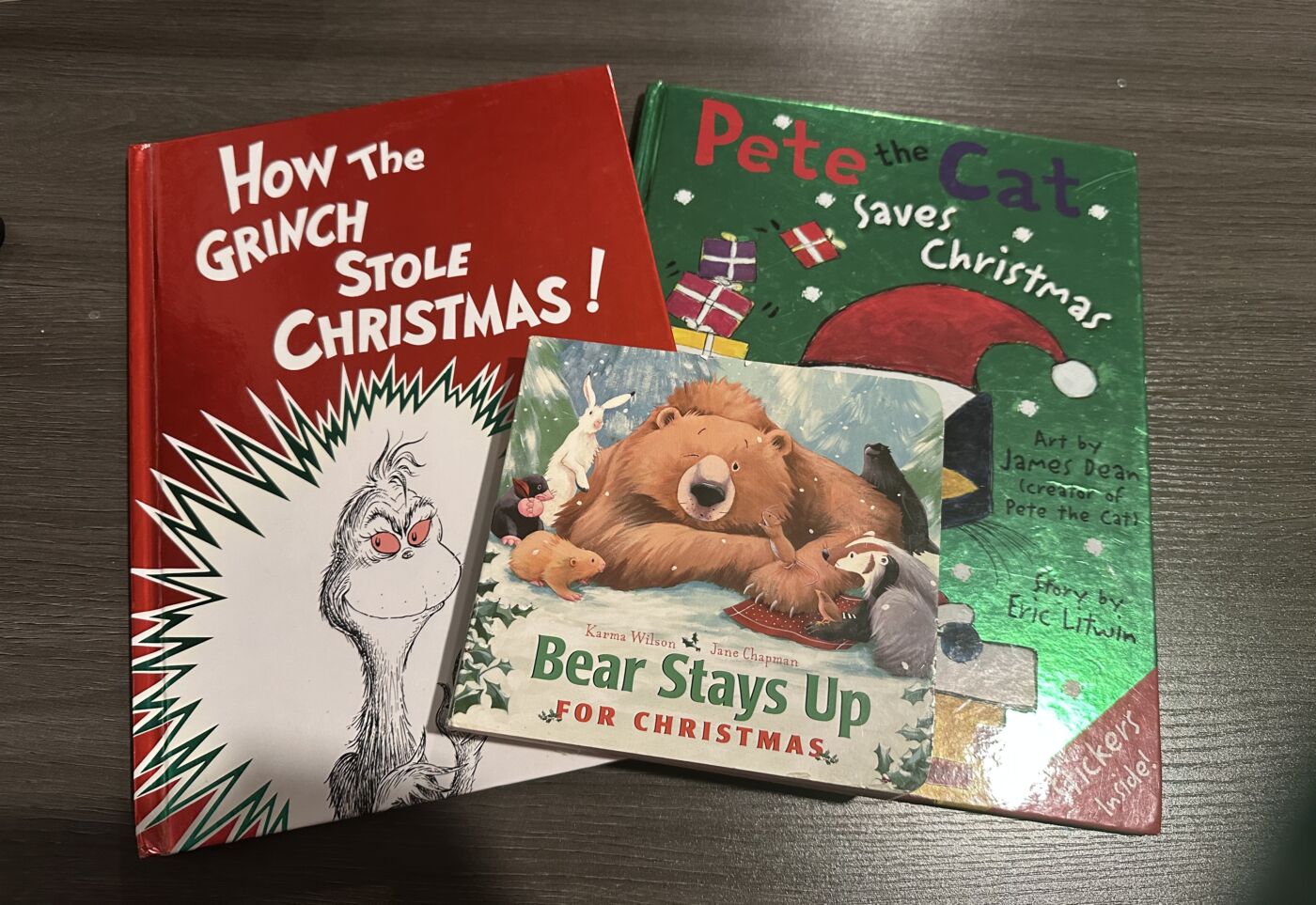 Kristie's Favorite Christmas books