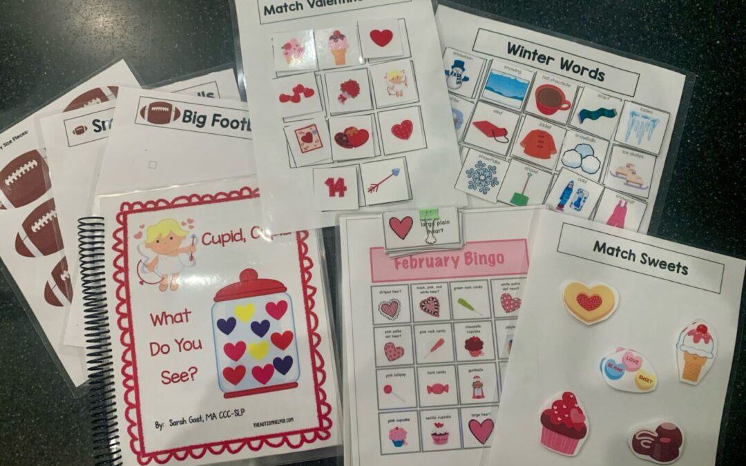 Winter Themed Learning & Valentine’s Day