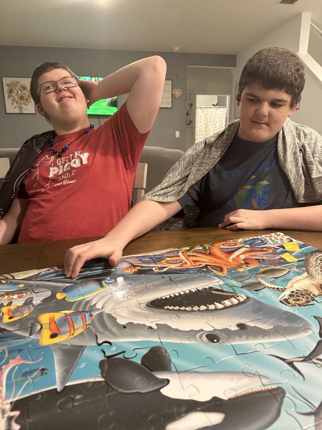 B and D Puzzle