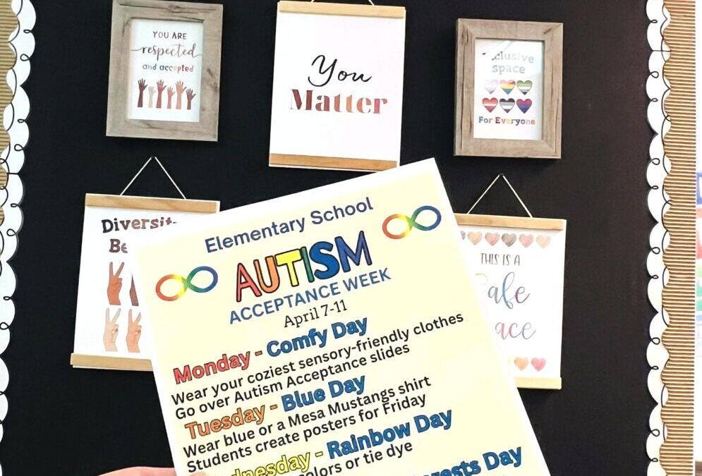 Autism Acceptance Week: An Opportunity to Learn and Celebrate