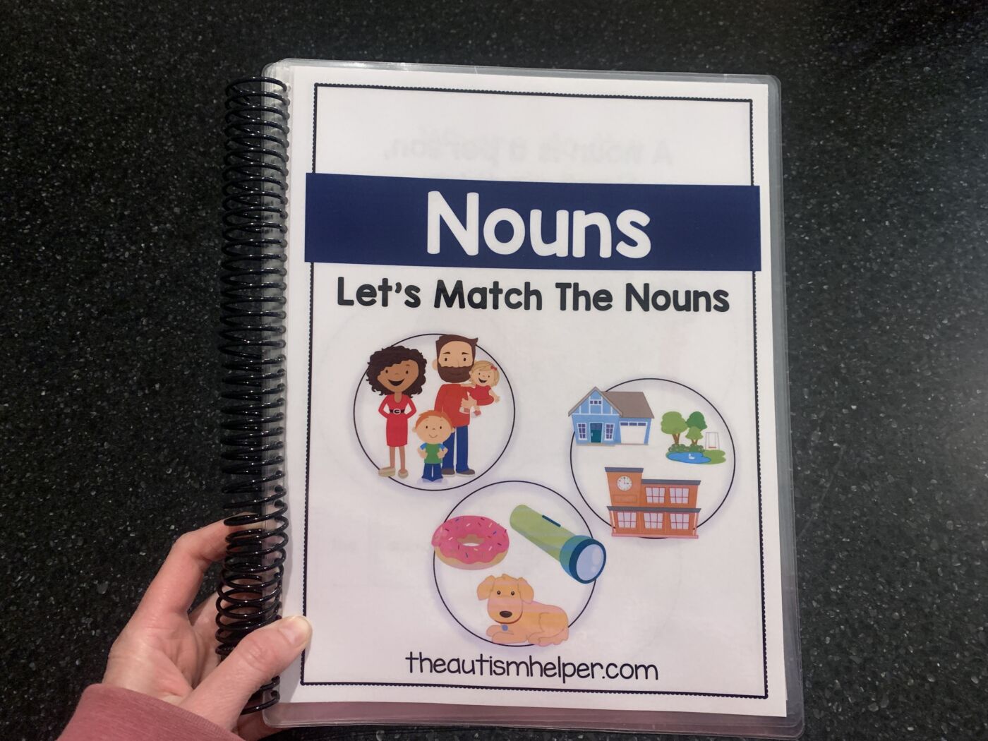Nouns and Verbs: From Books to Play