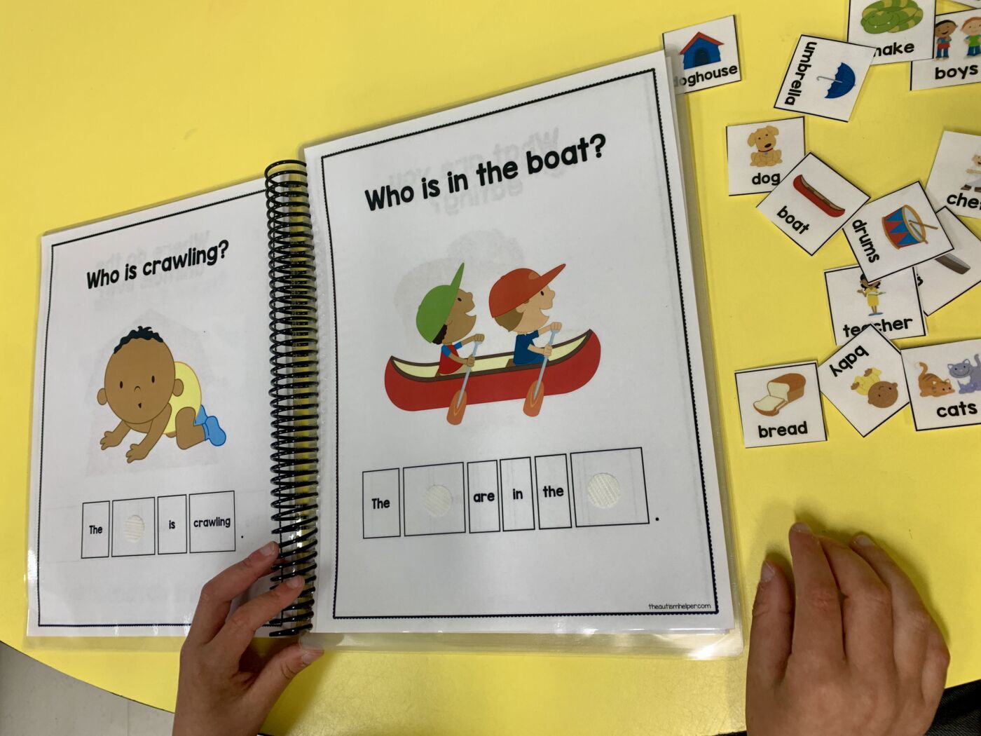 Nouns and Verbs: From Books to Play