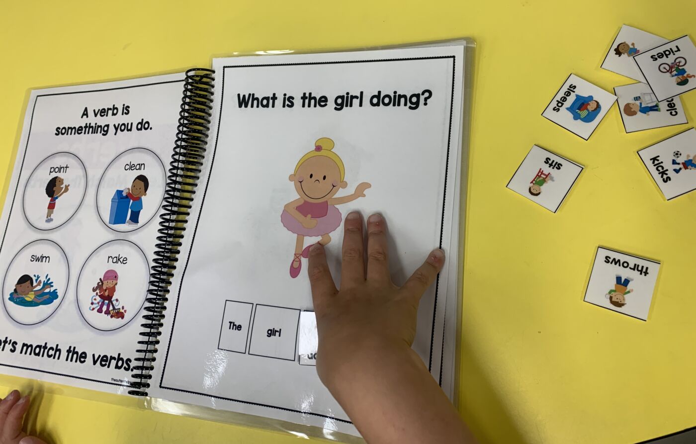 Nouns and Verbs: From Books to Play