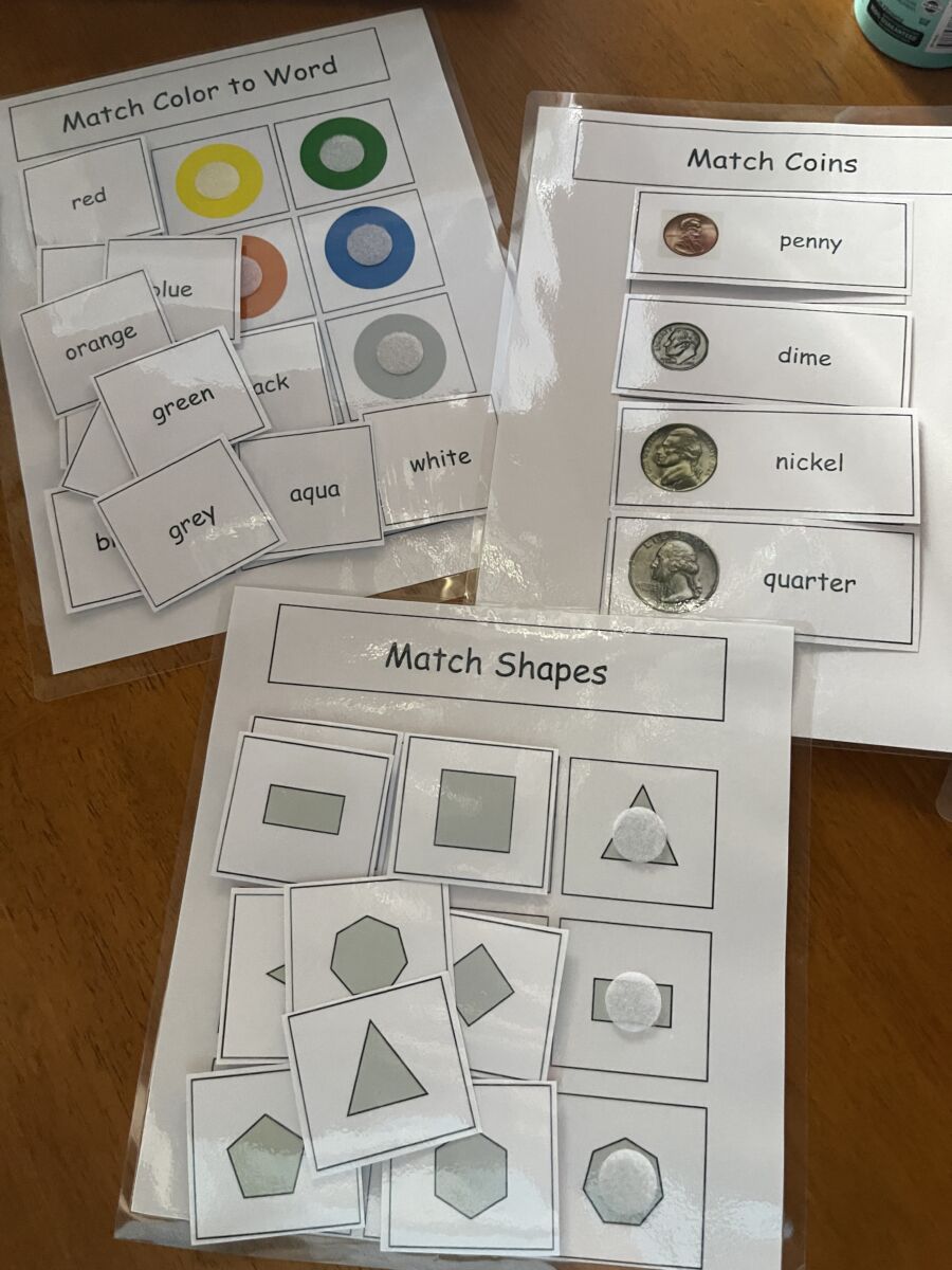 setting up centers