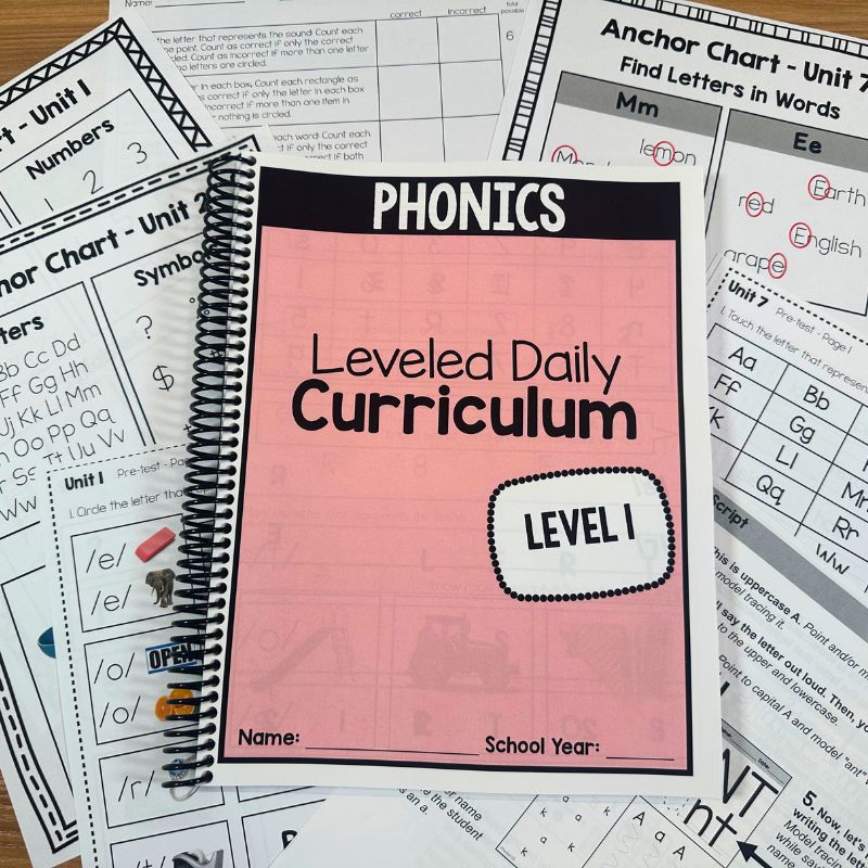 Phonics Curriculum