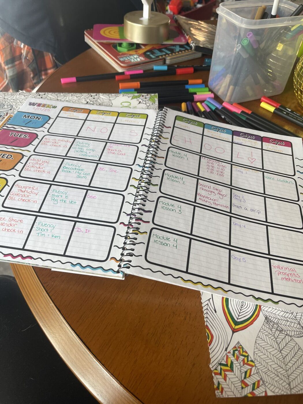 prepping over the summer