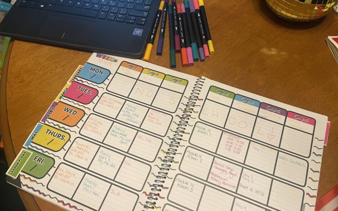 Top 10 Must-Do Tasks from a Self-Contained Elementary Teacher